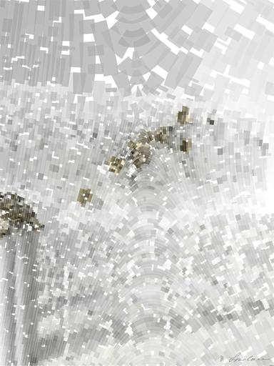 Drawn by bot nED3EpPXNPzWTgCpHjrVwM; art-flowy; a row of white chairs sitting next to each other AI art