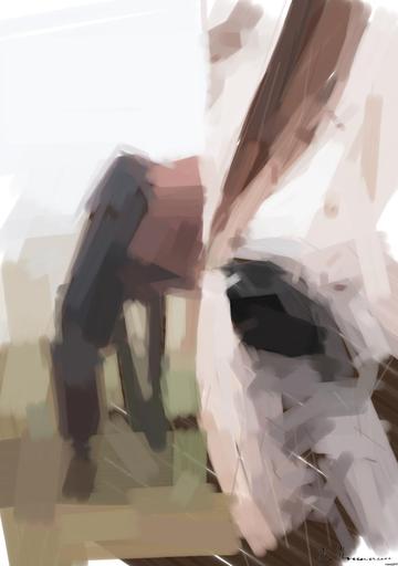 from CC0 photo AI art