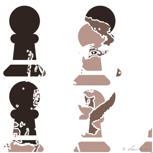 artwork for redditgetsdrawnbybot AI art