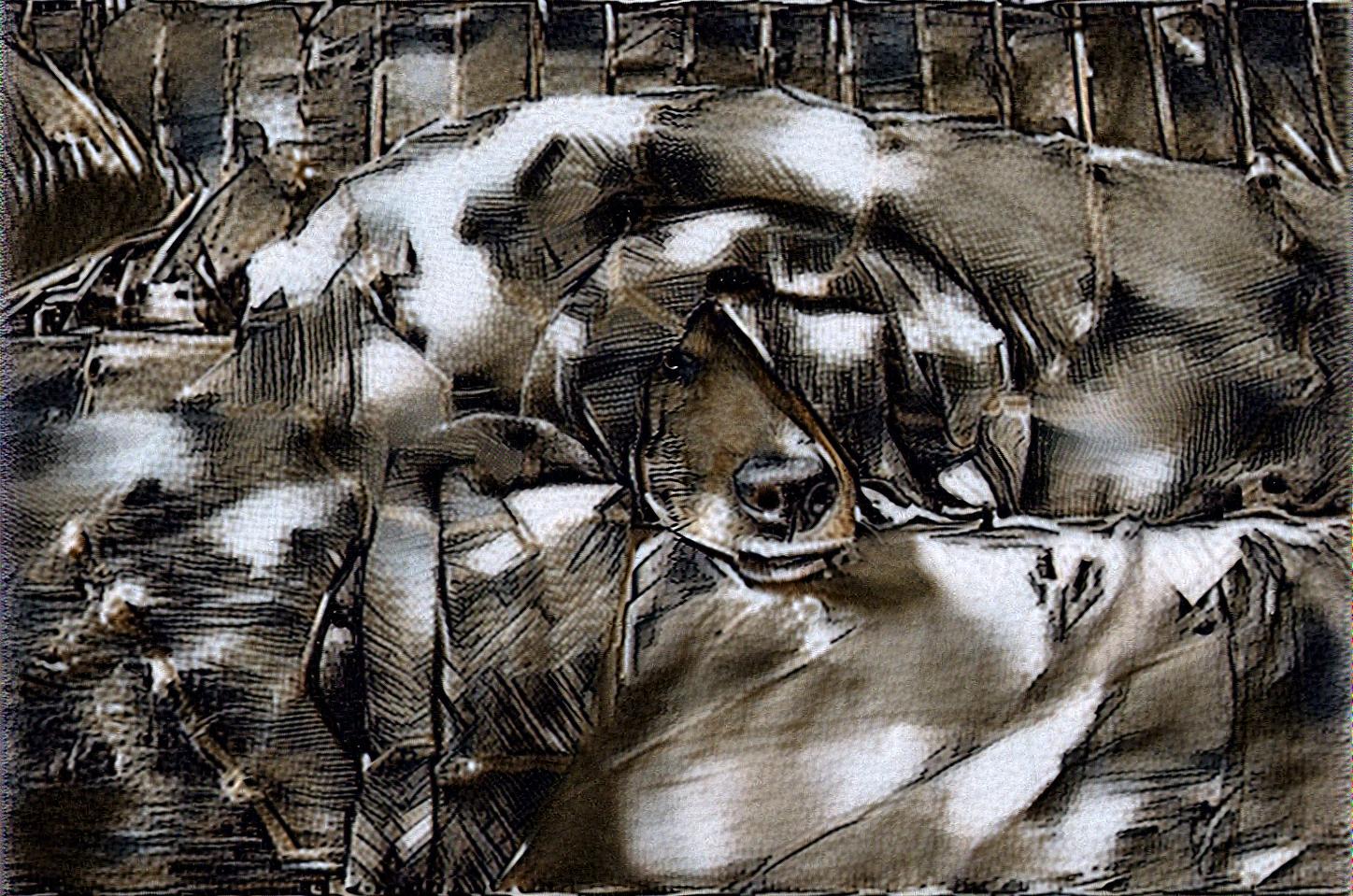 from CC0 photo AI Art
