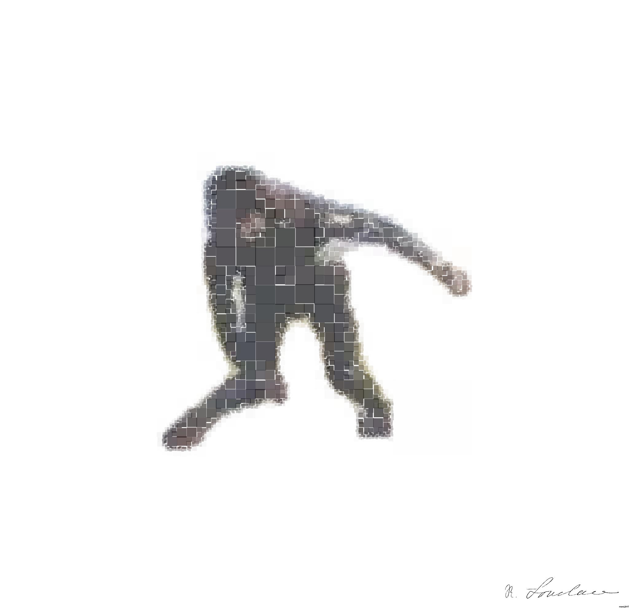 Drawn by bot nZqNd9o5boU2Q7m8sQr3ou; art-quadrangle; None AI Art