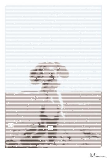 Drawn by bot kM9BqJEaQKGdz7Xk2c7xd8; art-amaze; a brown dog sitting on top of a sandy beach AI art