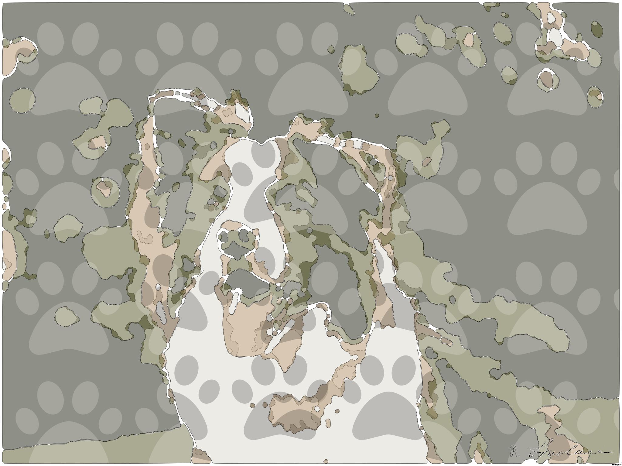 from CC0 photo AI Art