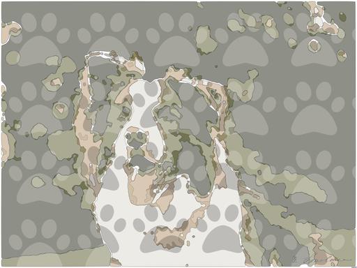 from CC0 photo AI art