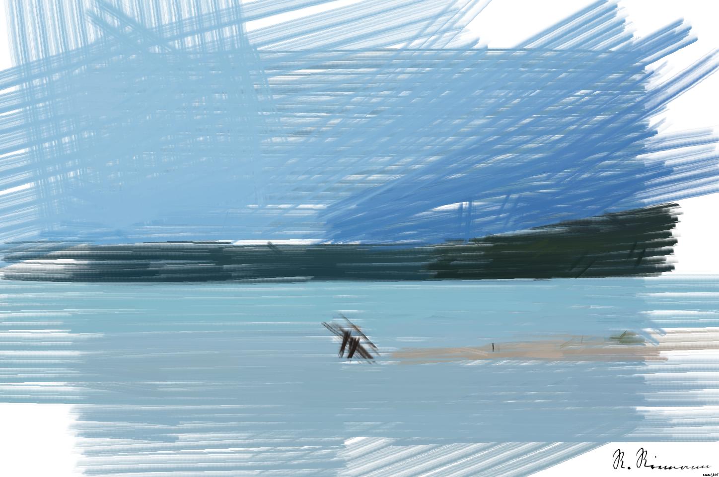 from CC0 photo AI Art