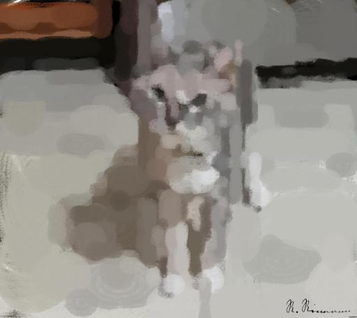 artwork for redditgetsdrawnbybot AI art