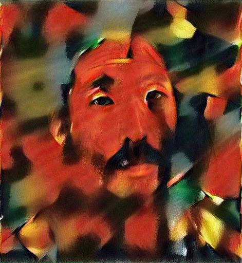 artwork for redditgetsdrawnbybot AI art