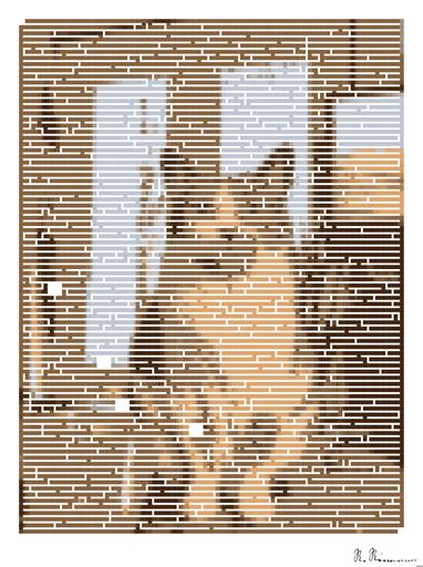 Drawn by bot 7bWg5XGCu4aNNMiGVgAG8N; art-amaze; artwork for redditgetsdrawnbybot AI art