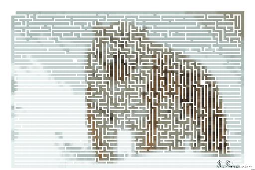 Drawn by bot 6omCUnKERwzXZeoqSwLRnF; art-amaze; A powerful tiger confidently prowls through a snow-covered landscape, embodying the essence of wildlife in winter. AI art