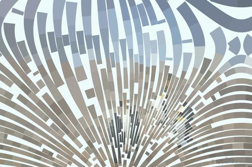 Drawn by bot fVv4ySN6weBbepkMuk2vjx; art-flowy; five penguins on brown sand near body of water photo AI art