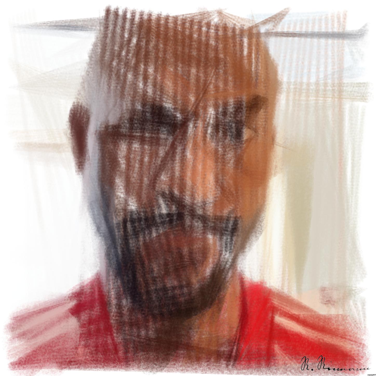 artwork for redditgetsdrawnbybot AI Art