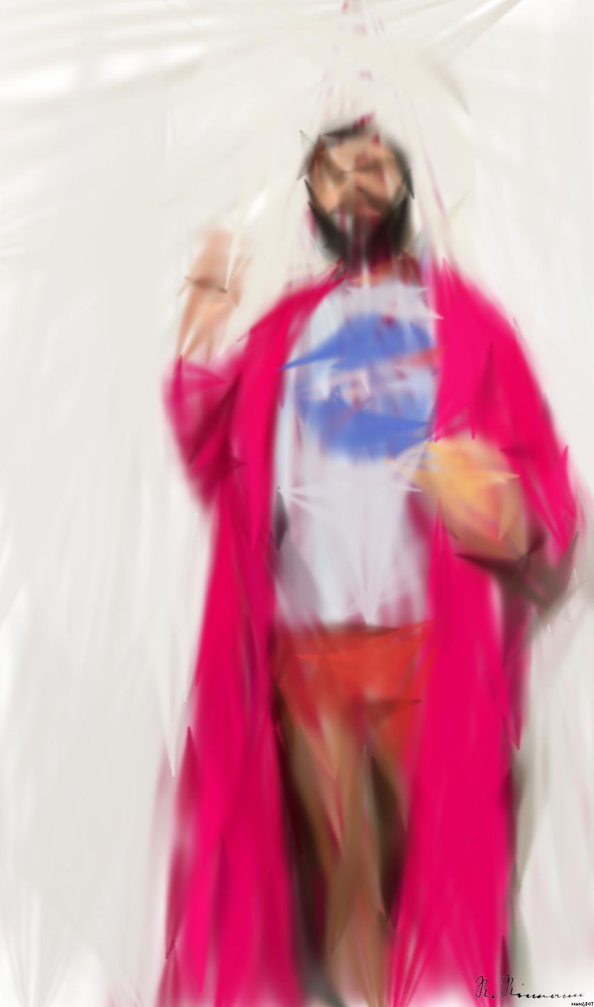 artwork for redditgetsdrawnbybot AI Art