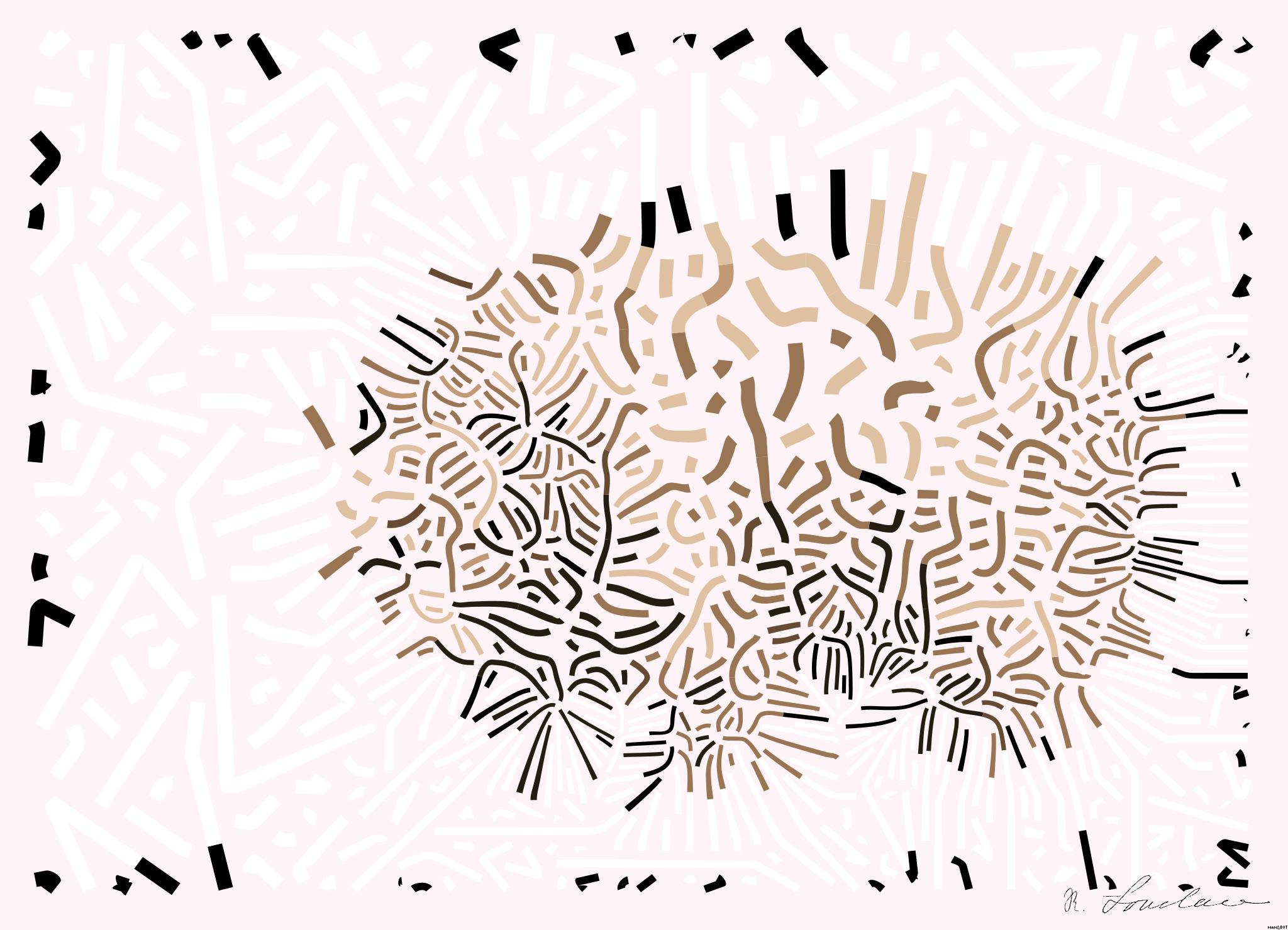 from CC0 photo AI Art