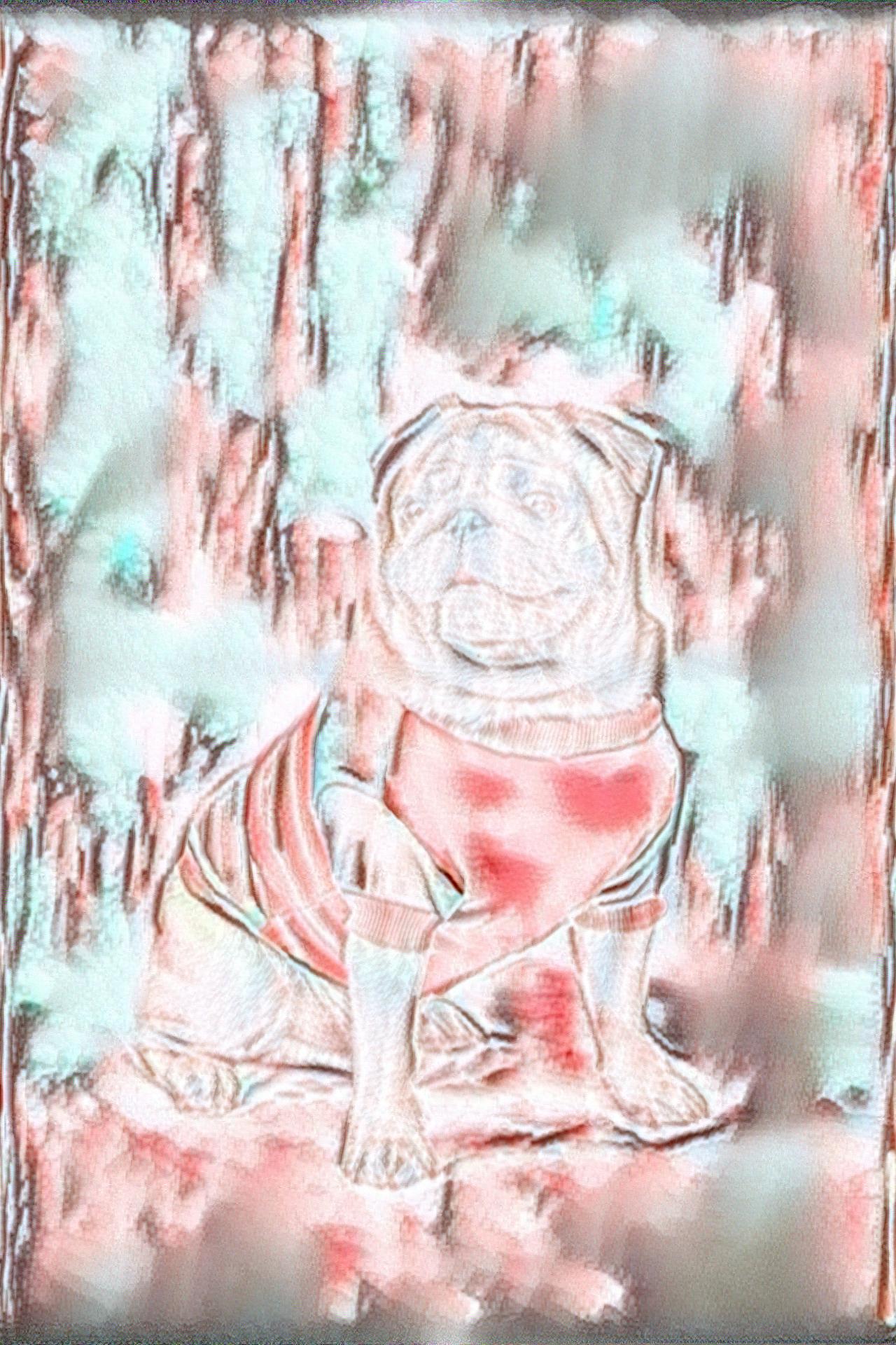 from CC0 photo AI Art