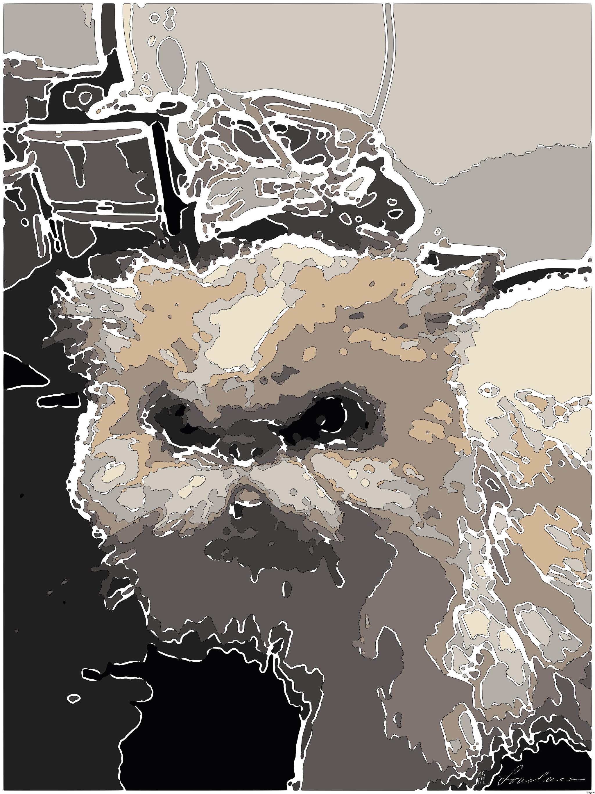 Drawn by bot EHK2bc9JrEMWq5xSNEVYe7; art-bloby; artwork for redditgetsdrawnbybot AI Art