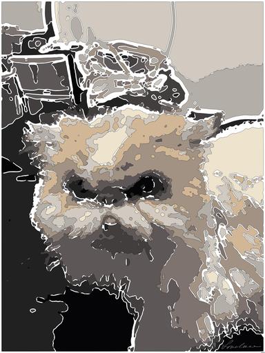 Drawn by bot EHK2bc9JrEMWq5xSNEVYe7; art-bloby; artwork for redditgetsdrawnbybot AI art