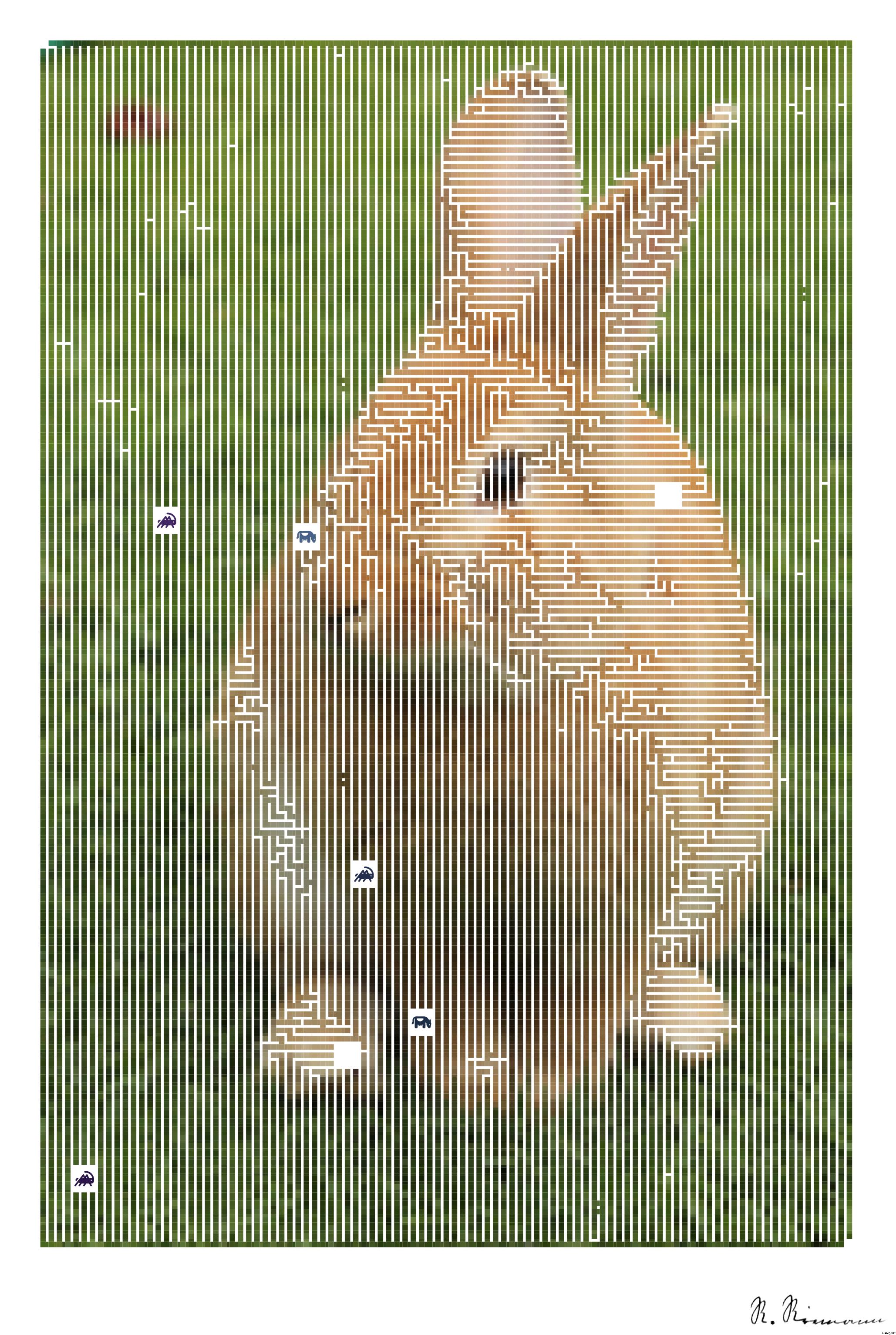 Drawn by bot 8PopXHQnqww48dTQkjFwpy; art-amaze; Close-up of a cute rabbit sitting on grass outdoors, showcasing its furry features. AI Art