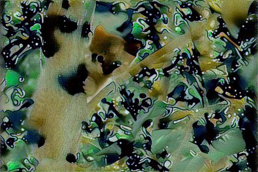 from CC0 photo AI art