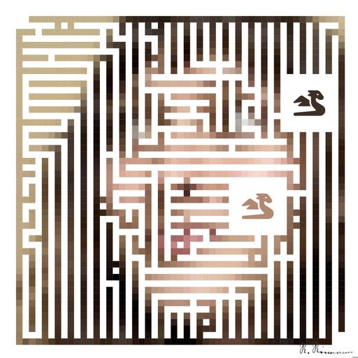 artwork for redditgetsdrawnbybot AI art