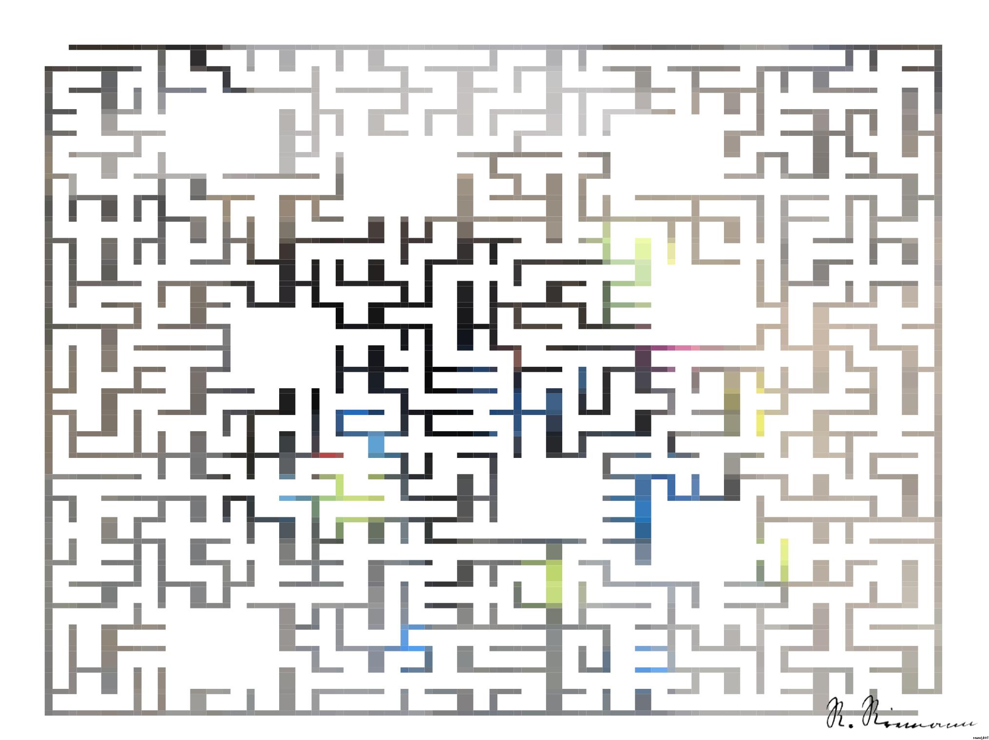 artwork for redditgetsdrawnbybot AI Art