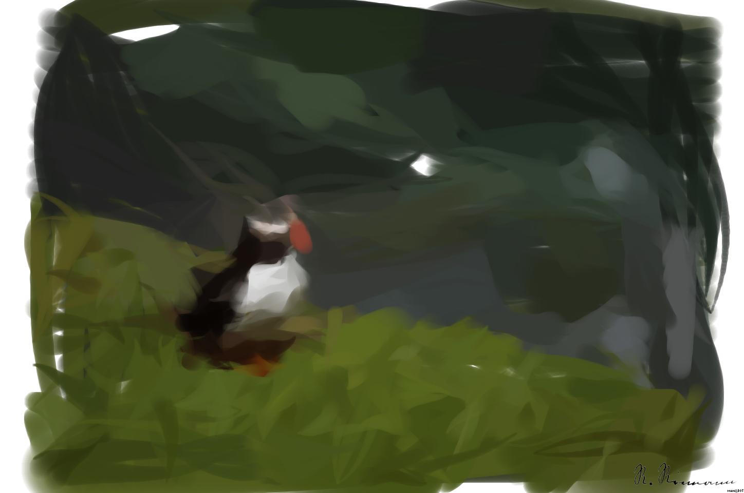 from CC0 photo AI Art