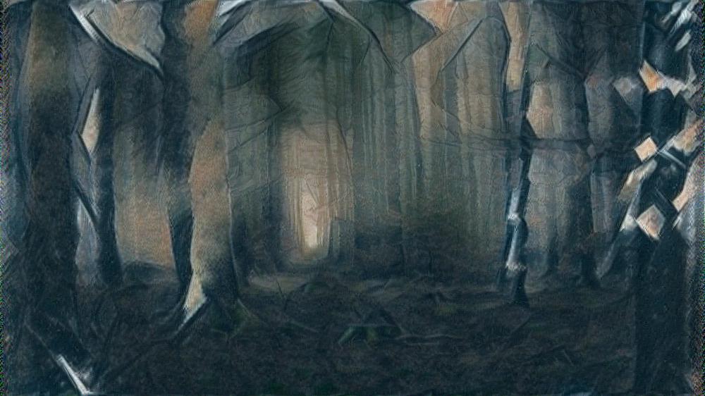 from CC0 photo AI Art