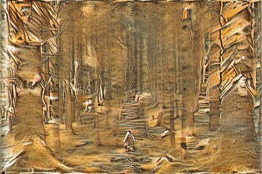 from CC0 photo AI art