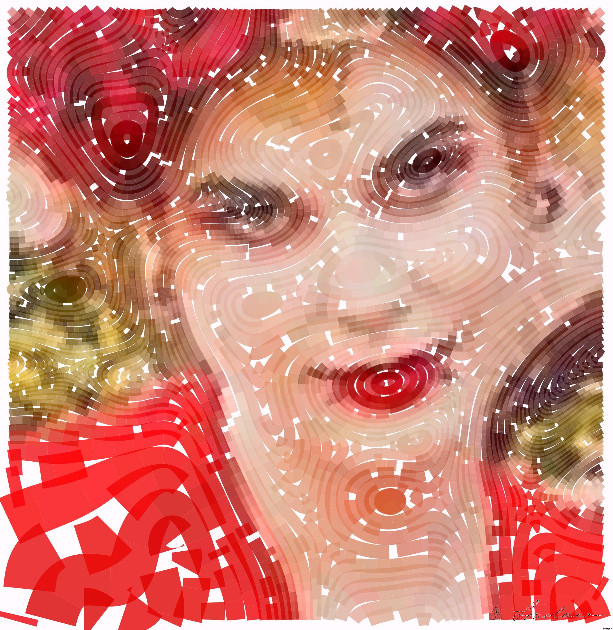 artwork for redditgetsdrawnbybot AI Art