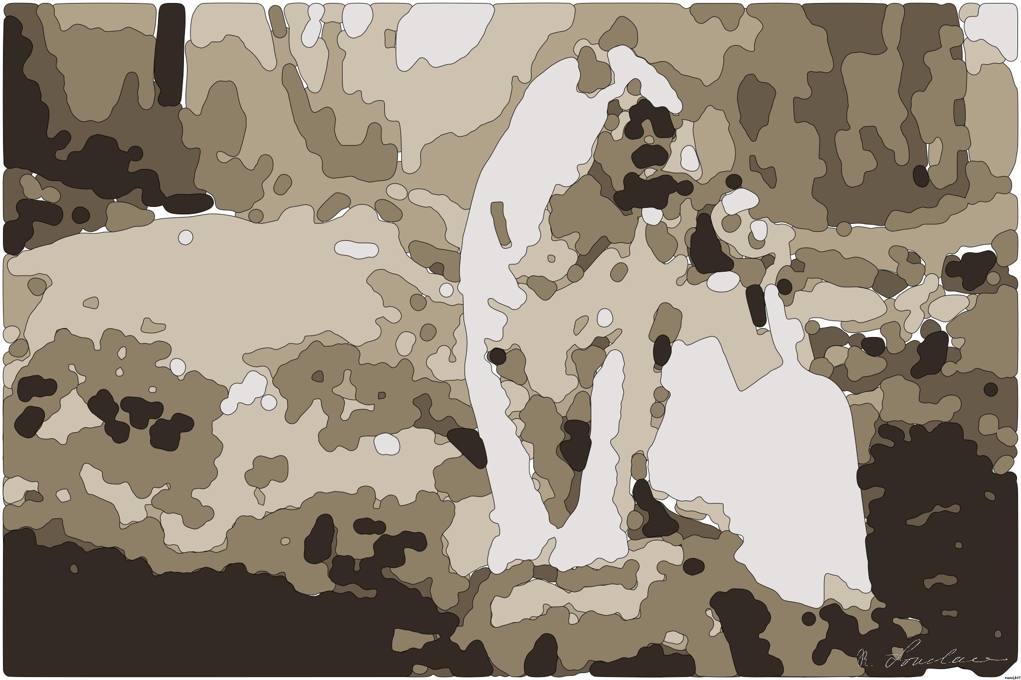 from CC0 photo AI Art