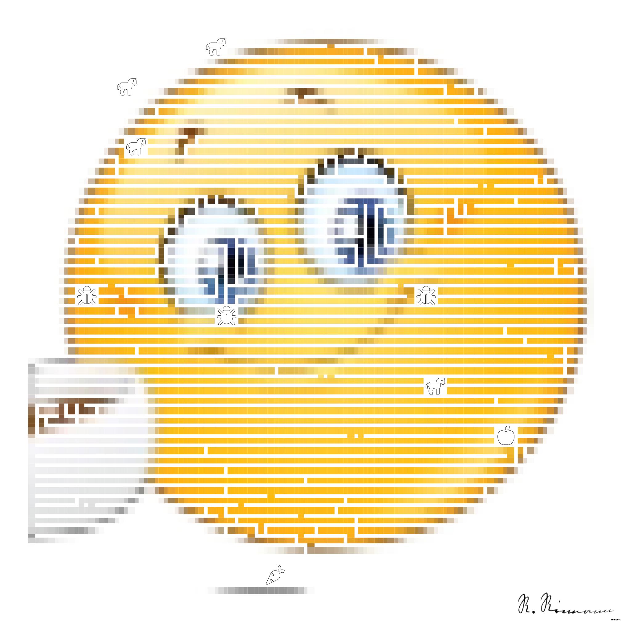 Drawn by bot 4pNKFhDtudL5pkgWskoPAQ; art-amaze; artwork for redditgetsdrawnbybot AI Art