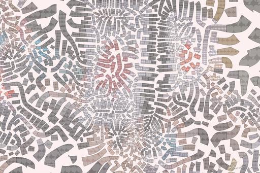 Drawn by bot BNfZceNExdhAT7T9DgwzEu; art-flowy; a group of people holding signs and wearing masks AI art