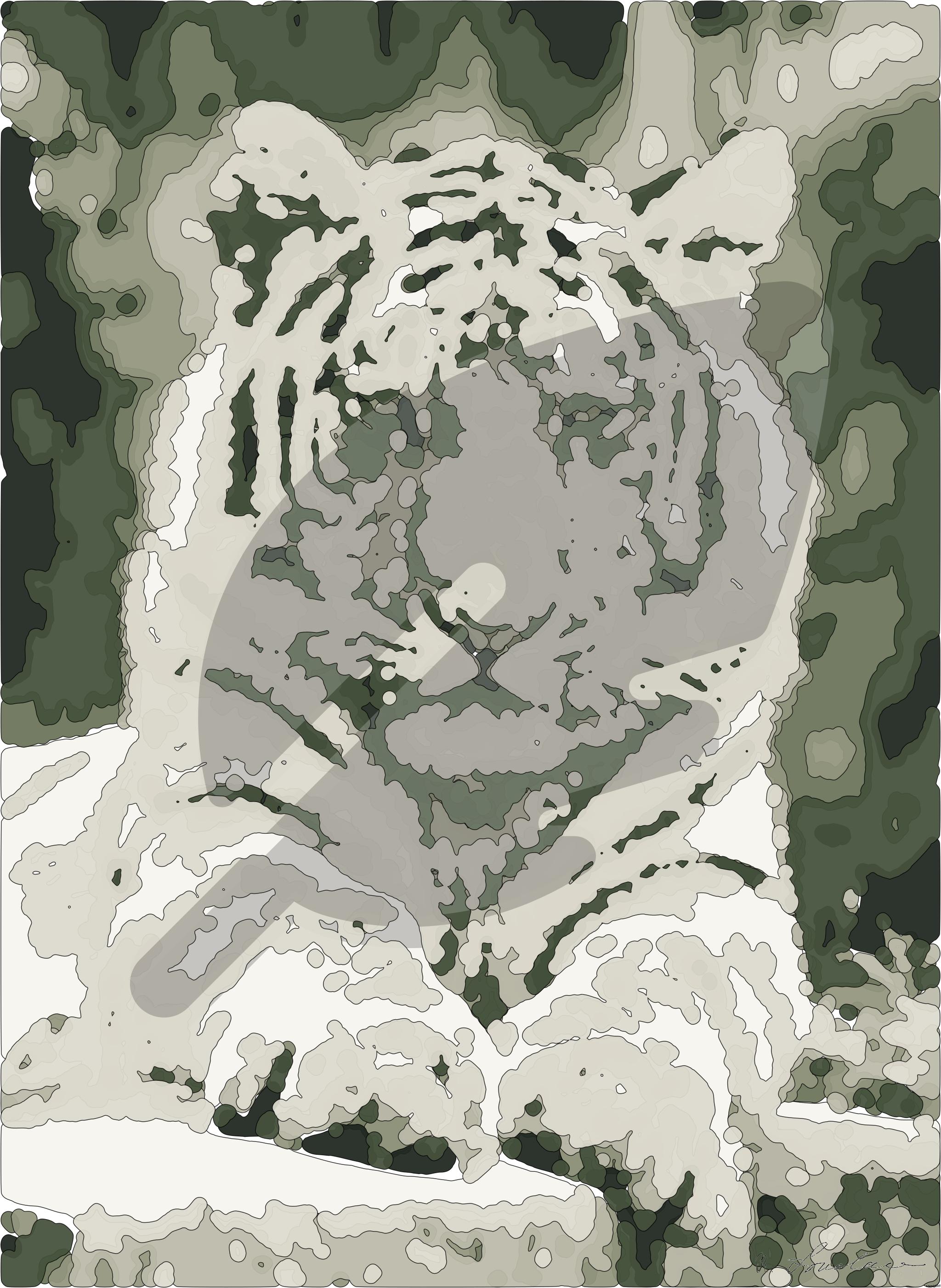 from CC0 photo AI Art