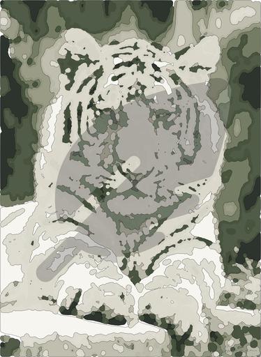 from CC0 photo AI art