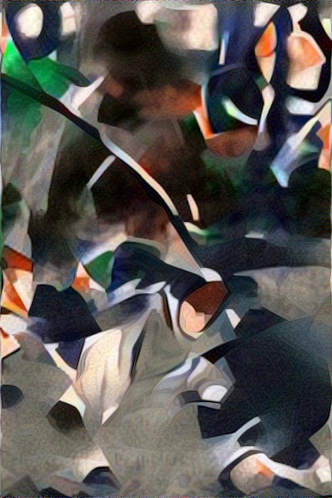 from CC0 photo AI Art