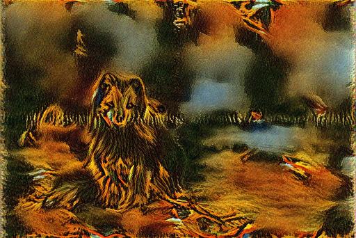 from CC0 photo AI art