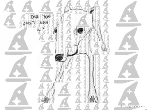 Drawn by bot mCo2fgQWS2SZzFQSUEGf9Y; art-quadrangle; artwork for redditgetsdrawnbybot AI art