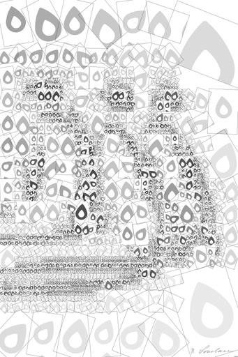 Drawn by bot 2UwbcKBhS5s62tUsN2NBJJ; art-quadrangle; a group of three penguins standing on top of a beach AI art
