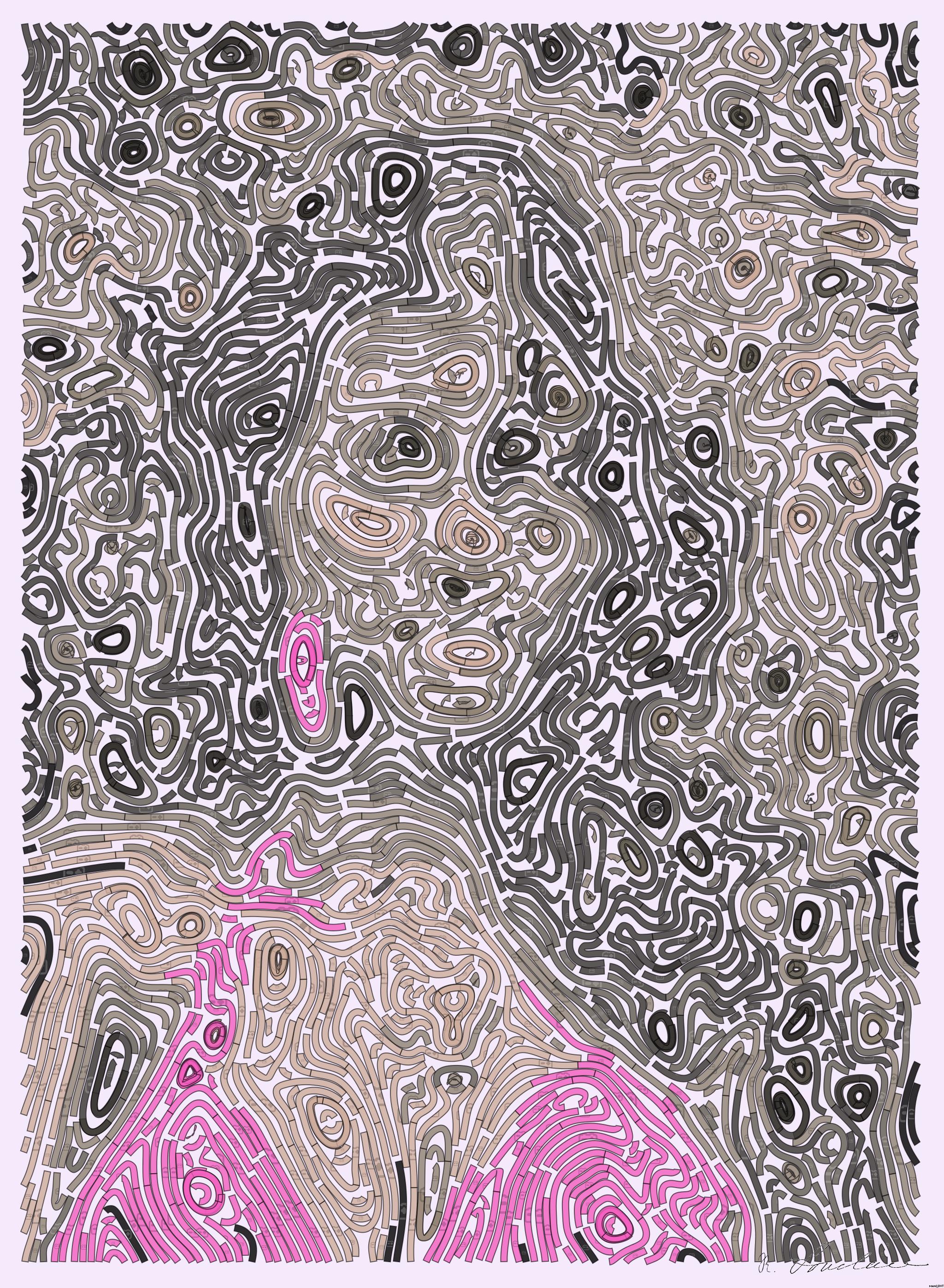 artwork for redditgetsdrawnbybot AI Art