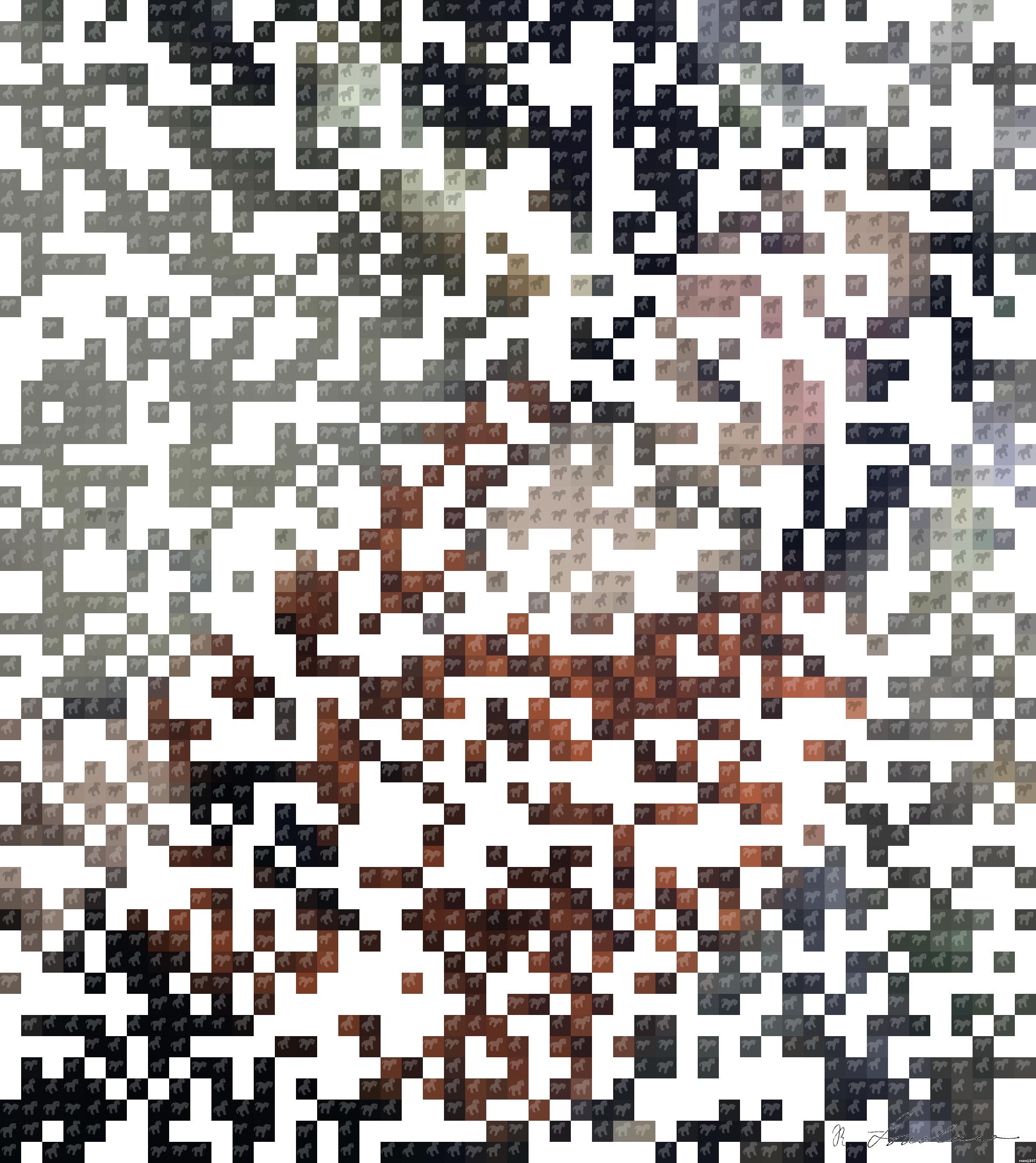 artwork for redditgetsdrawnbybot AI Art