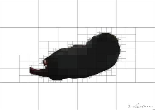 artwork for redditgetsdrawnbybot AI art