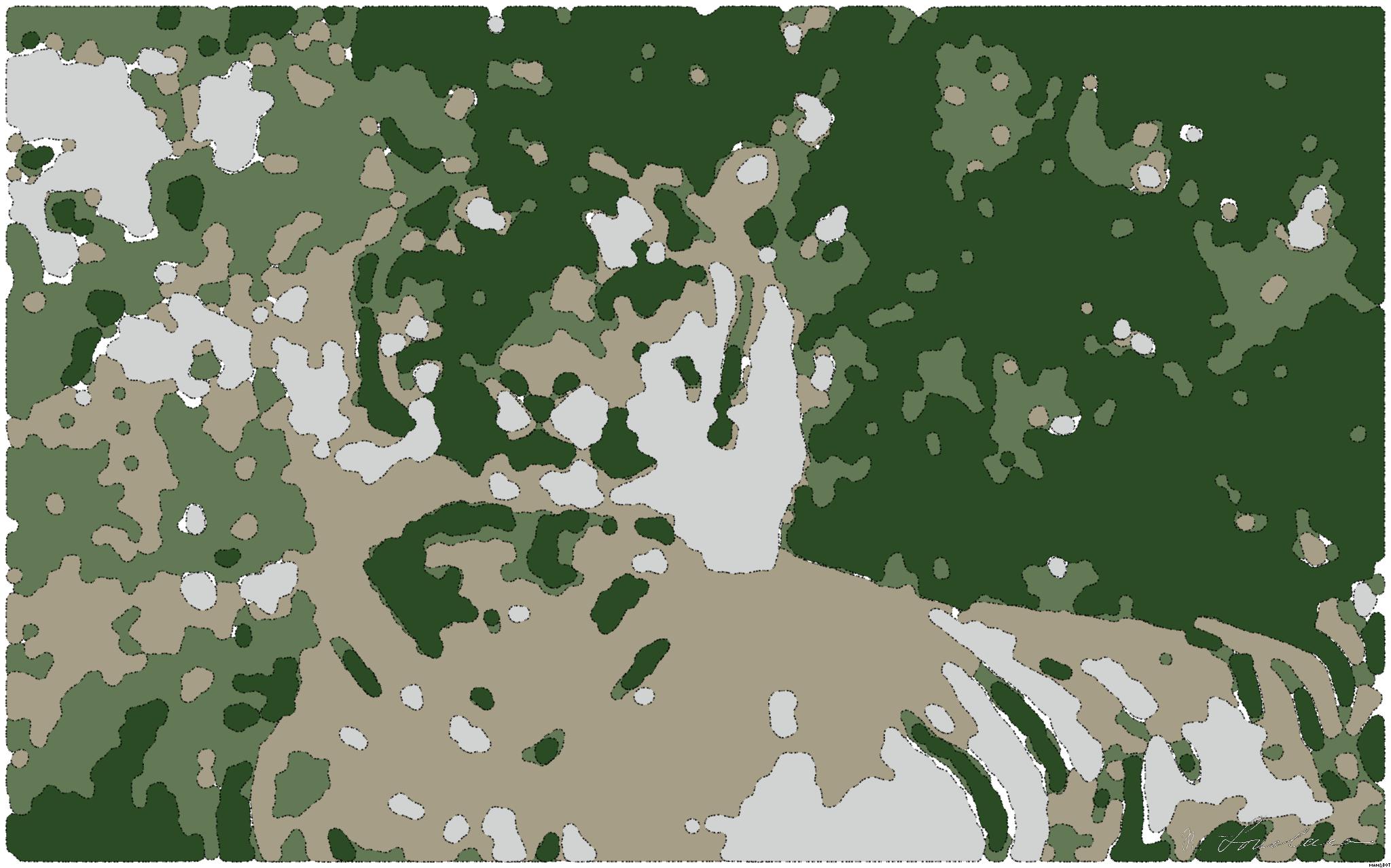 from CC0 photo AI Art