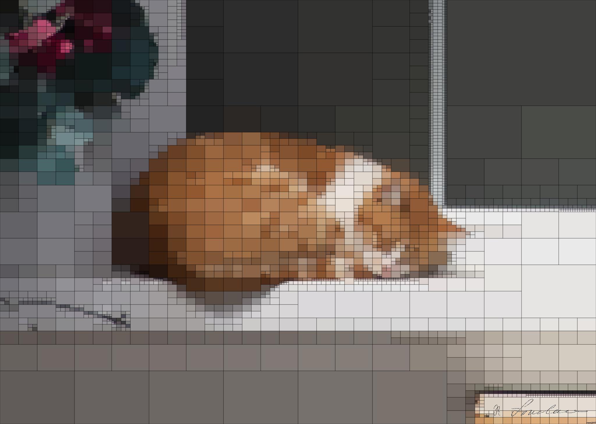 from CC0 photo AI Art