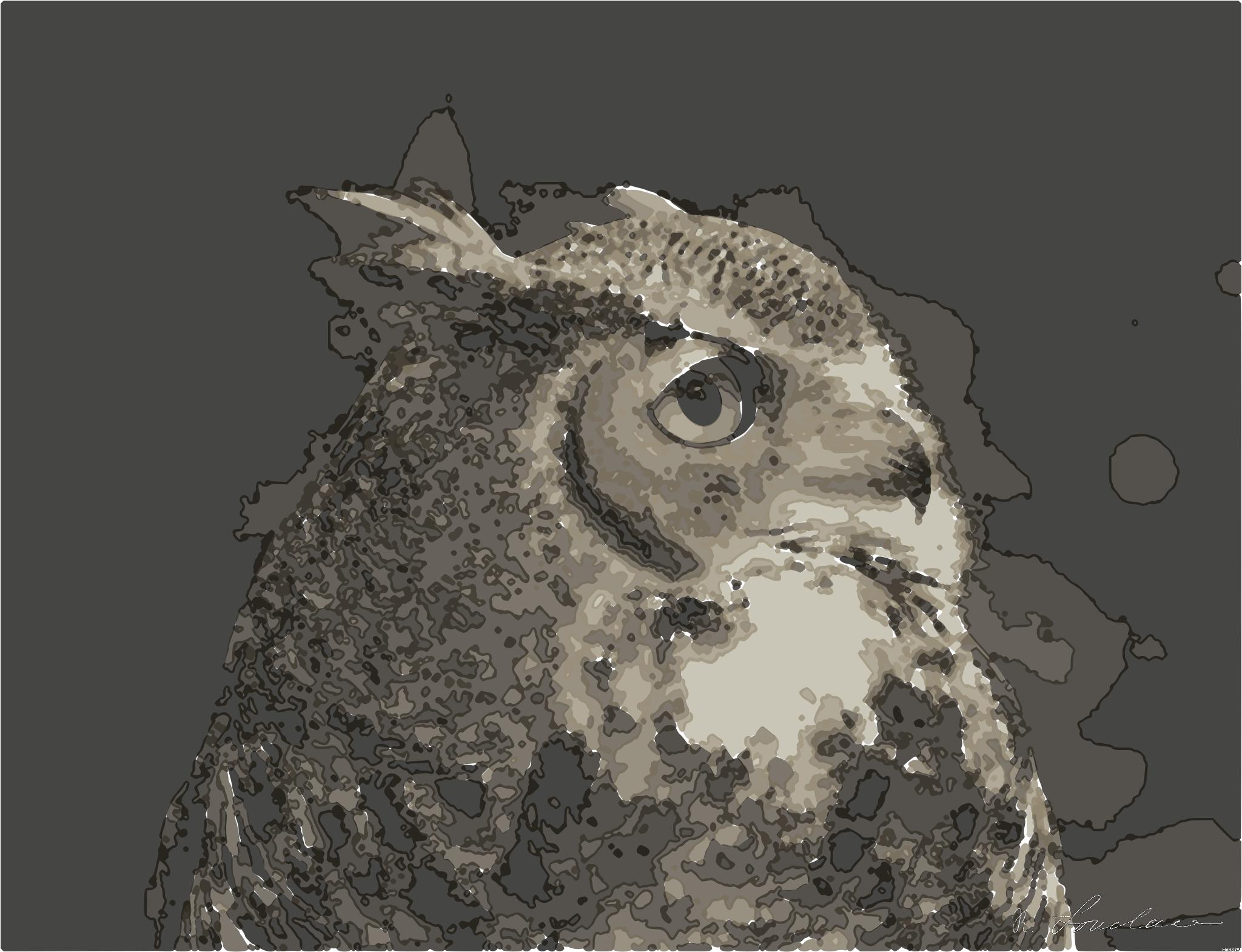 from CC0 photo AI Art