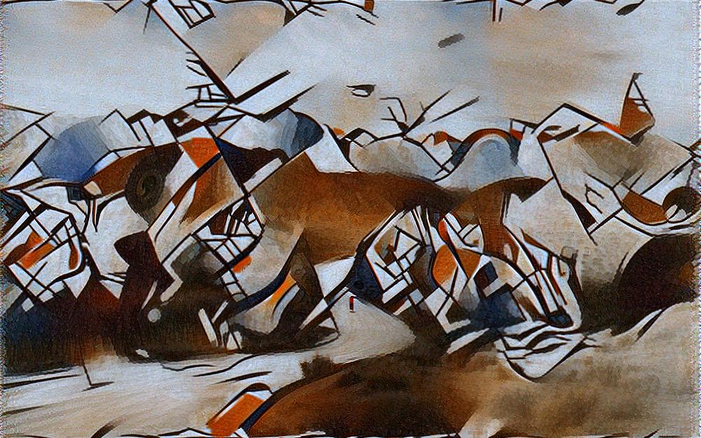 from CC0 photo AI Art