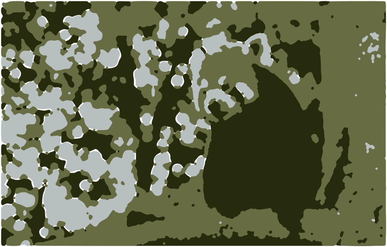 from CC0 photo AI Art