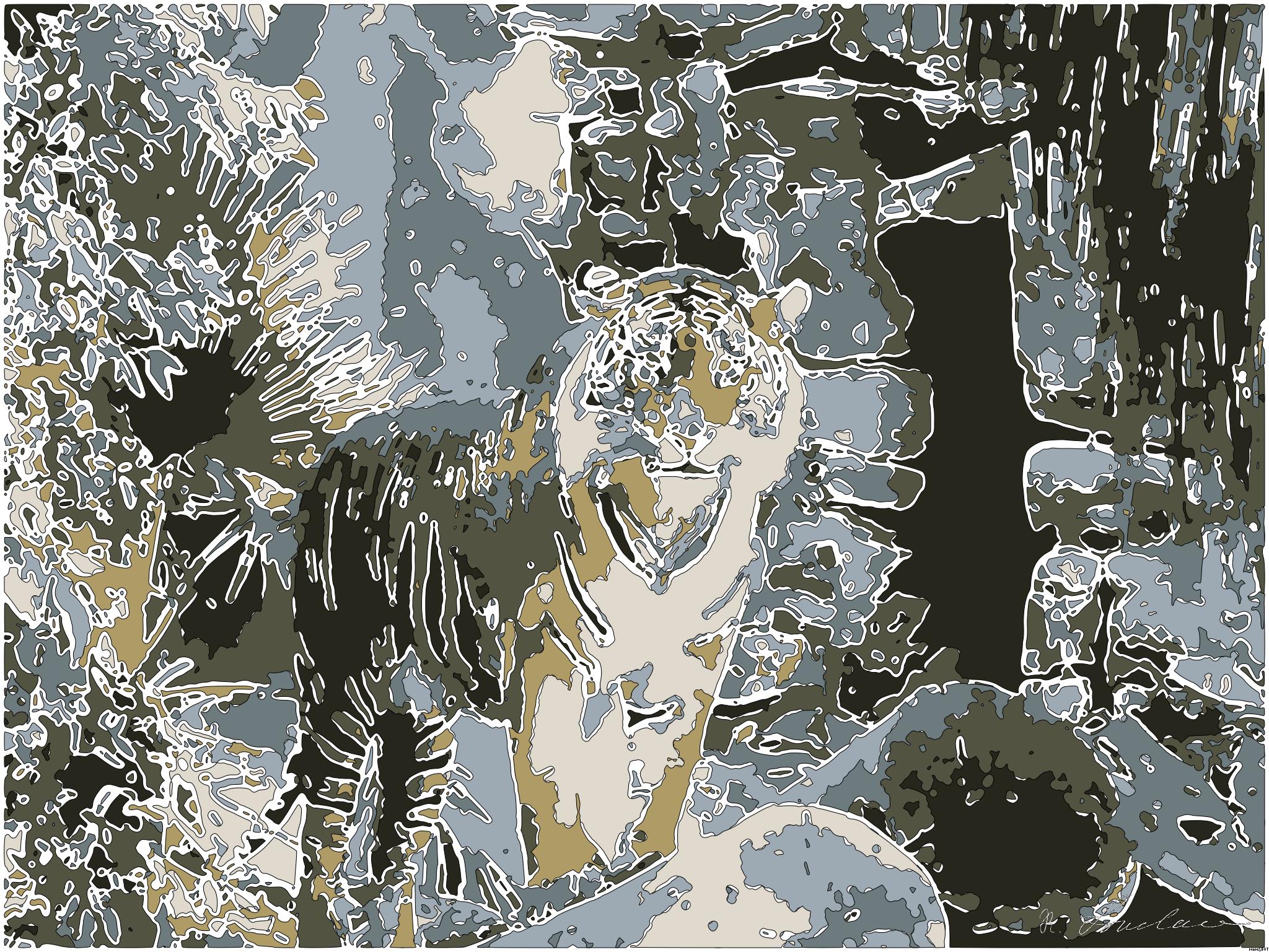 from CC0 photo AI Art