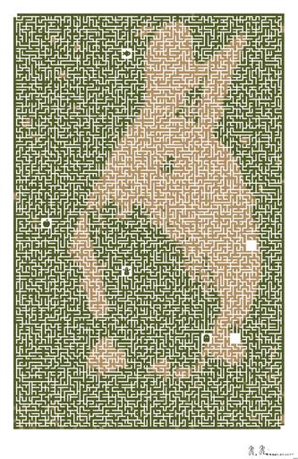 Drawn by bot 66kjacC3UgHWoLtwYtgogJ; art-amaze; Close-up of a cute rabbit sitting on grass outdoors, showcasing its furry features. AI art