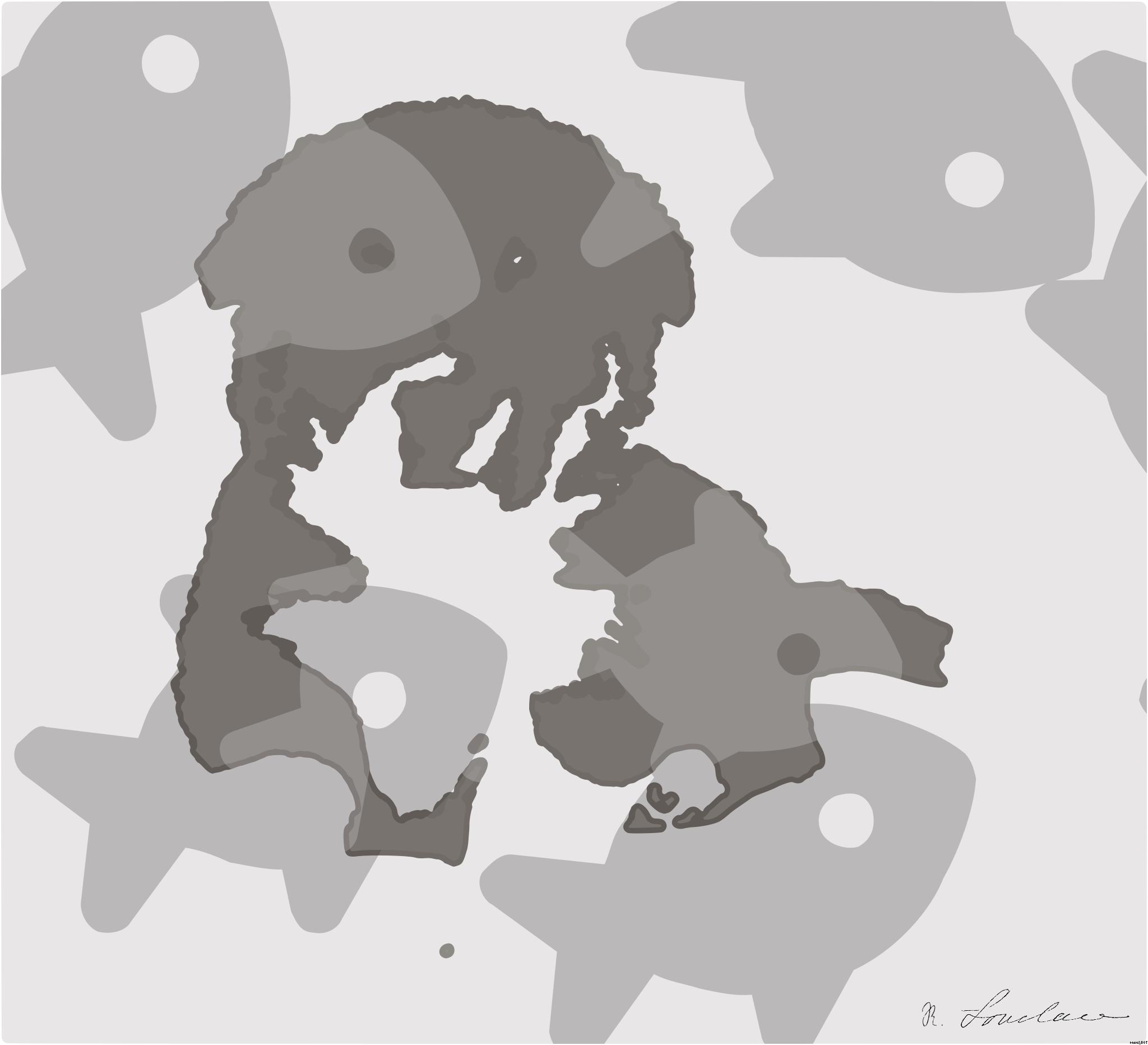 from CC0 photo AI Art