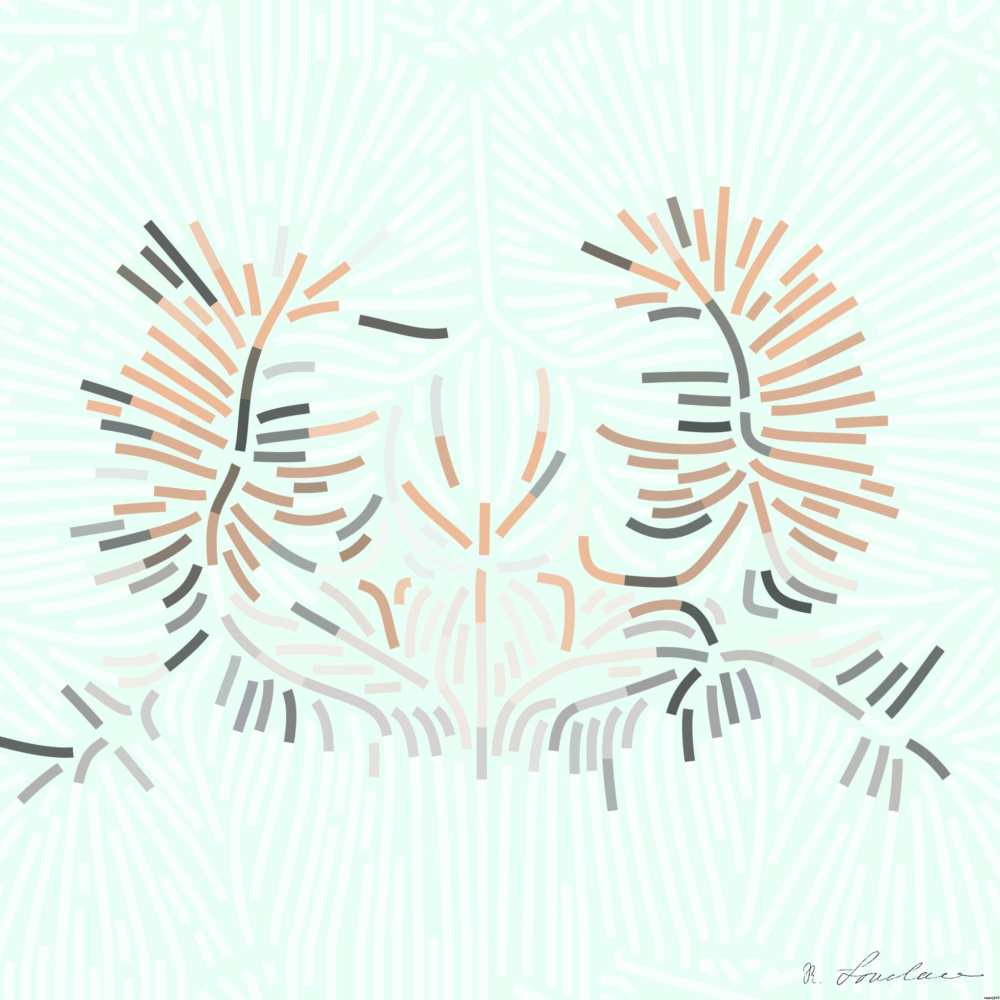 Drawn by bot XGv4Urf7xtDvFq22utR7vc; art-flowy AI Art