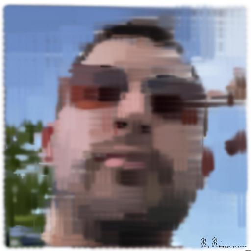 artwork for redditgetsdrawnbybot AI art